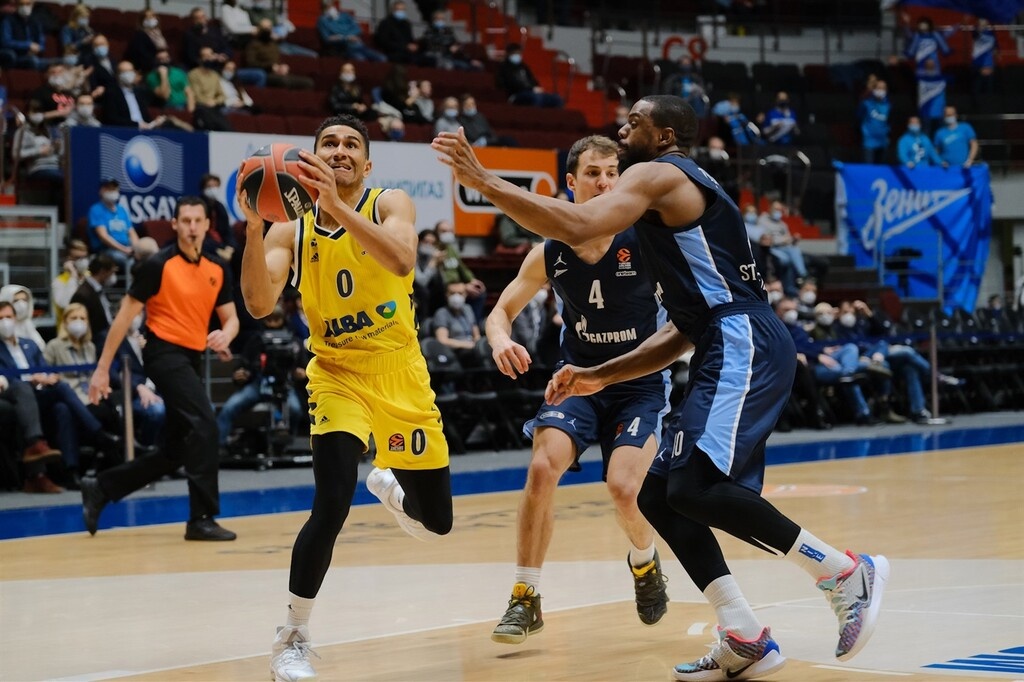 Ζενίτ Αγ. Πετρούπολης - Άλμπα 87-71: Δια χειρός Πάνγκος!