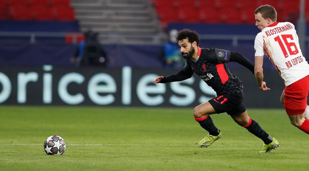 Champions League: Προς Βουδαπέστη το Λίβερπουλ-Λειψία (photos)