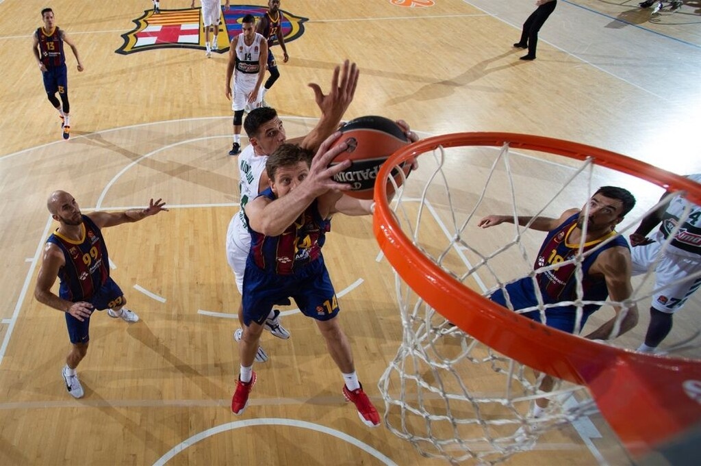 Παναθηναϊκός ΟΠΑΠ-Μπαρτσελόνα: Το κανάλι και η ώρα του αγώνα