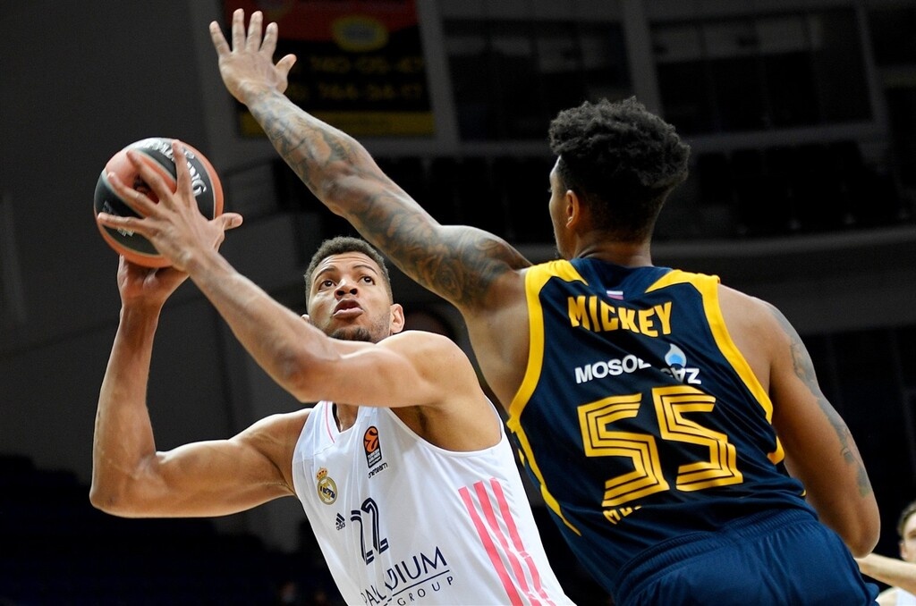 Χίμκι - Ρεάλ Μαδρίτης 78-77: Χαμογέλασαν μετά από 17 σερί ήττες!