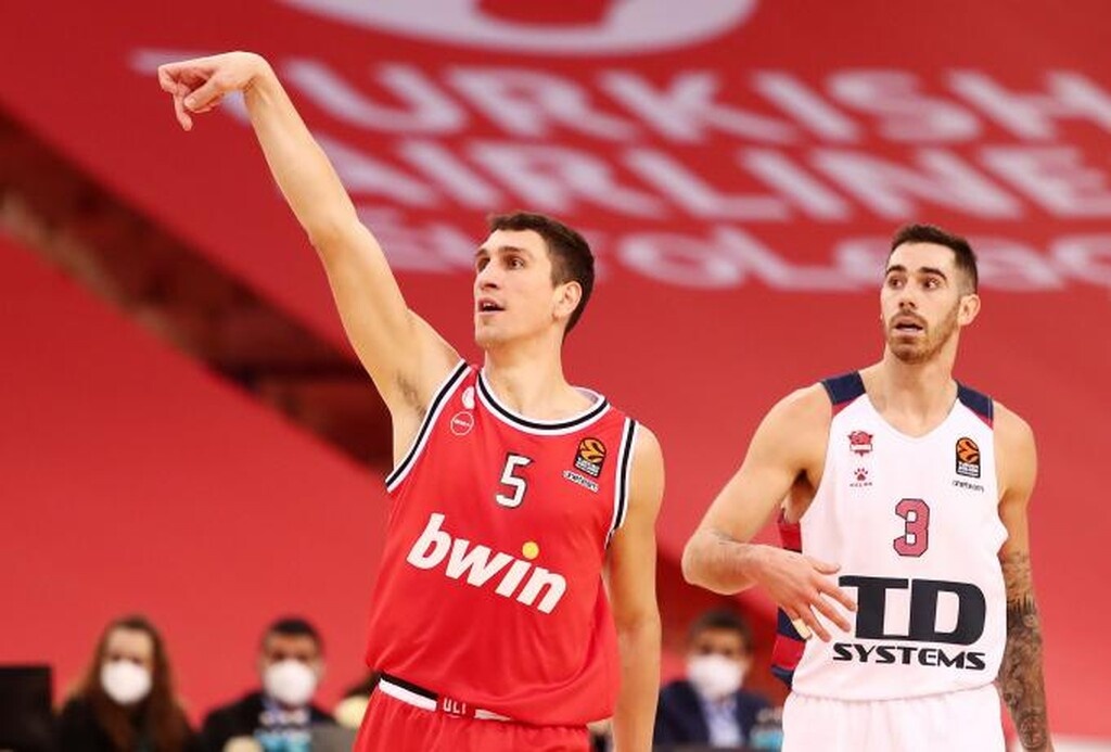 Μπασκόνια-Ολυμπιακός: Η ώρα και το κανάλι του αγώνα