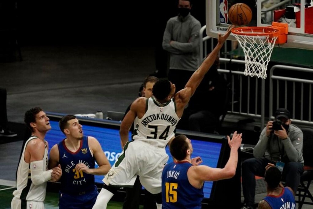 NBA: Οι καλύτερες στιγμές του Γιάννη Αντετοκούνμπο (photos+video)