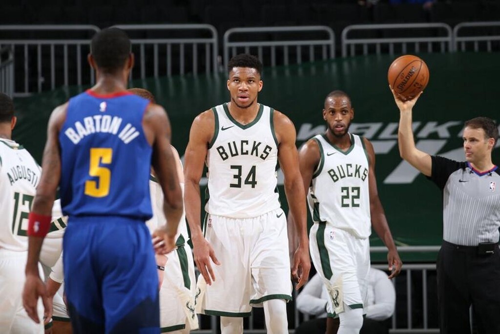 NBA: Συντριβή για Μπακς από Νάγκετς - Πάλευε μόνος ο Γιάννης (photos+video)