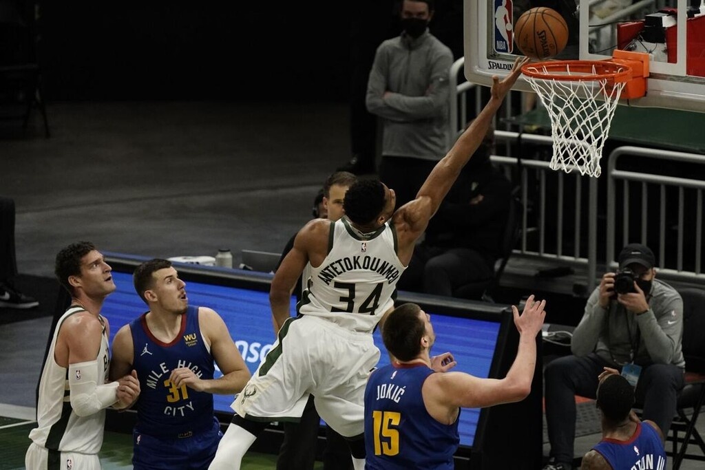 NBA: Οι καλύτερες στιγμές του Γιάννη Αντετοκούνμπο (photos+video)