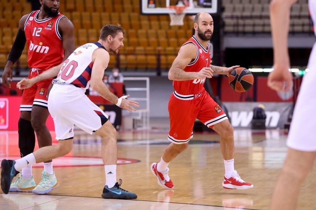 Μπασκόνια-Ολυμπιακός: Η ώρα και το κανάλι του αγώνα