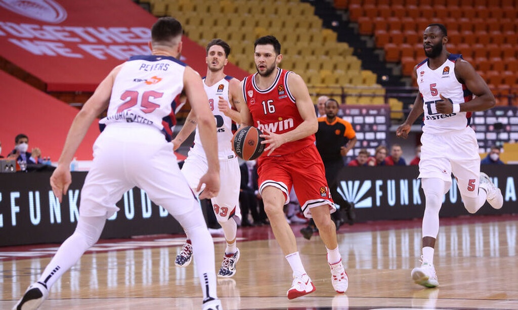 Μπασκόνια-Ολυμπιακός: Η ώρα και το κανάλι του αγώνα