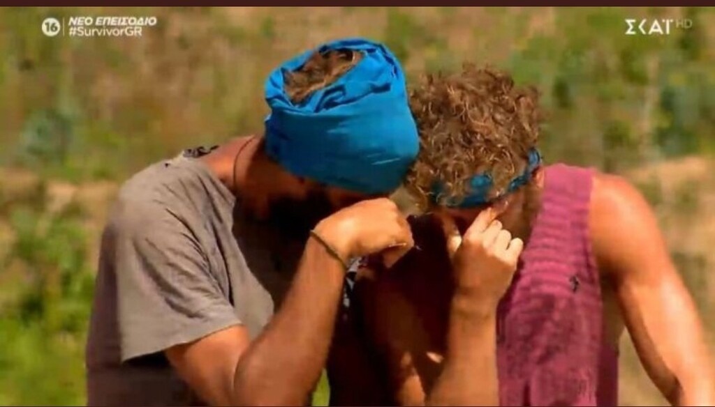 Survivor: Επικό τρολάρισμα στο Twitter με Αλέξη-Κρις - Οι πρώτοι αντιστασιακοί σε ριάλιτι (pics+vid)