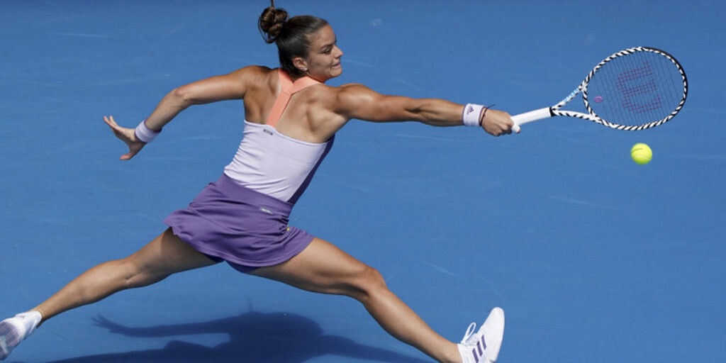 Μαρία Σάκκαρη: Η ώρα και το κανάλι του σημερινού αγώνα