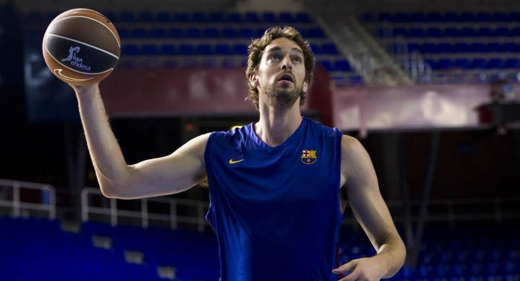 Μπαρτσελόνα: Στην Βαρκελώνη ο Γκασόλ (photos)