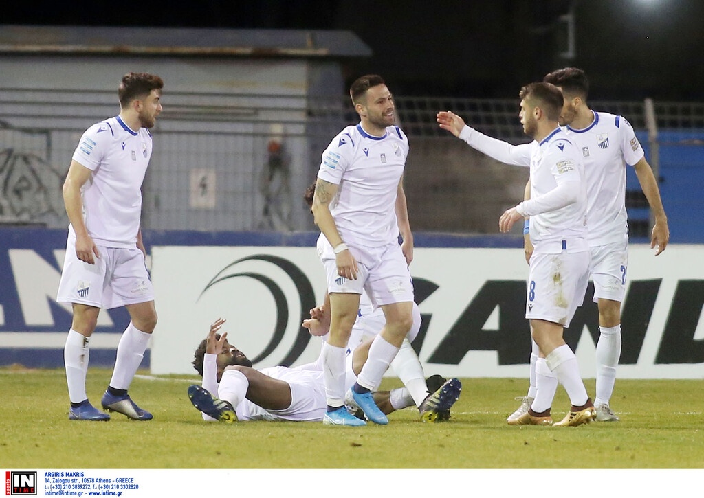 Λαμία-ΠΑΟΚ: Εκμεταλλεύτηκε τα λάθη ο Τζέιμς και ισοφάρισε (video+photos)