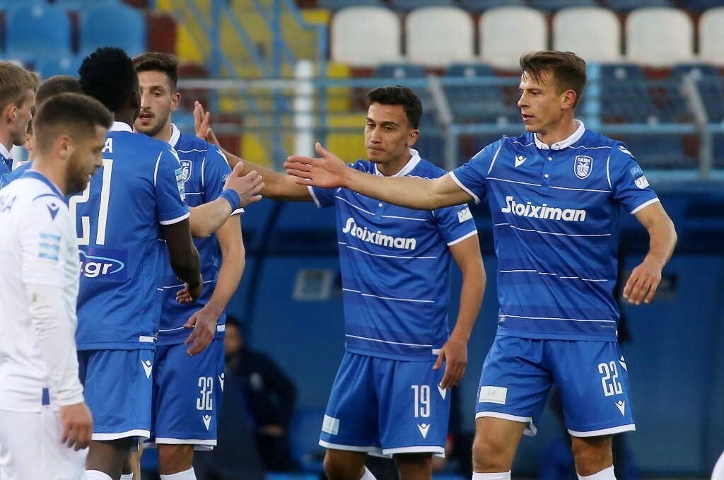 Λαμία-ΠΑΟΚ 1-1: Αγγαρεία με… ρεζέρβες (photos)