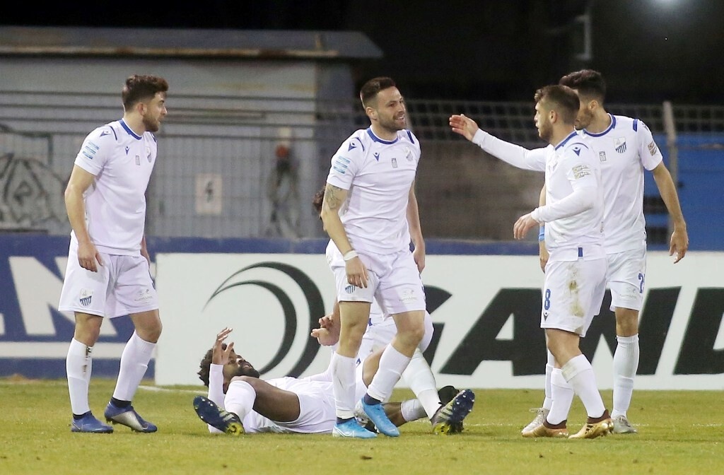 Λαμία-ΠΑΟΚ 1-1: Αγγαρεία με… ρεζέρβες (photos)