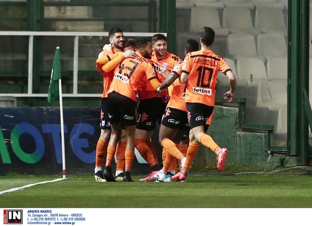 Παναθηναϊκός-ΠΑΣ Γιάννινα: Πατατράκ στη Λεωφόρο, 2-0 ο ΠΑΣ - Δείτε τα γκολ (videos)