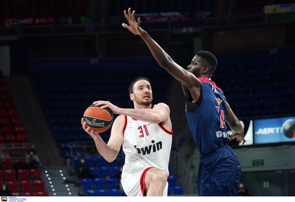 Μπασκόνια - Ολυμπιακός: Εξαιρετικό ξεκίνημα για τον Κουφό (video)