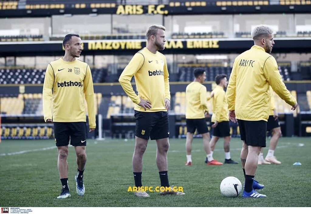 Άρης: Χωρίς Ματίγια και Ματέο για την πρόκριση! (Video+Photos)