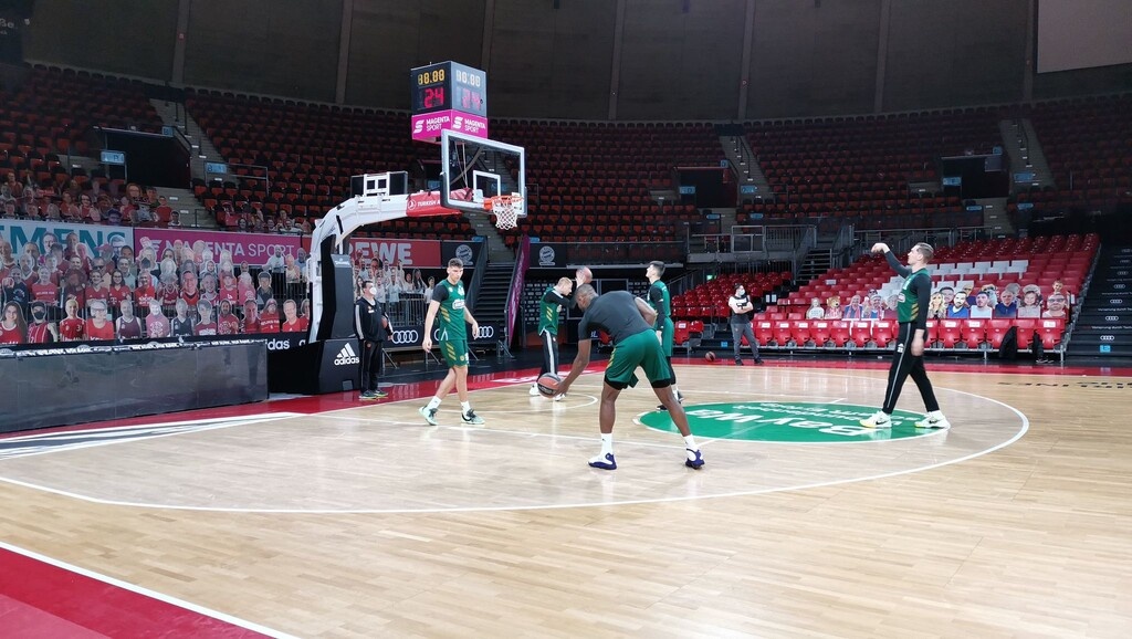 Παναθηναϊκός ΟΠΑΠ: Προπόνηση στο Μόναχο πριν από τη Μπάγερν Μπάγερν