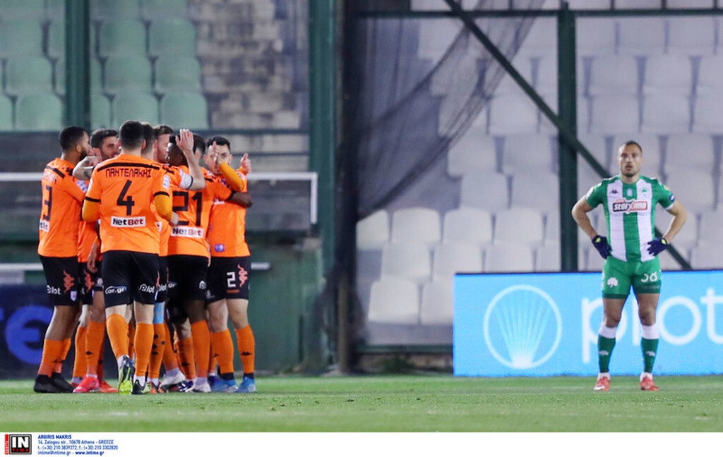 Παναθηναϊκός-ΠΑΣ Γιάννινα 1-2: Έτσι πέρασαν οι Ηπειρώτες και βύθισαν στο χάος το «τριφύλλι» (video)