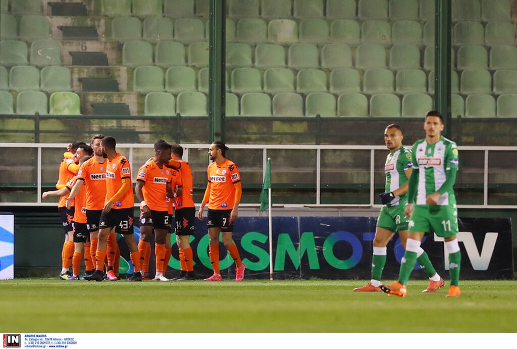 Παναθηναϊκός-ΠΑΣ Γιάννινα 1-2: Έτσι πέρασαν οι Ηπειρώτες και βύθισαν στο χάος το «τριφύλλι» (video)