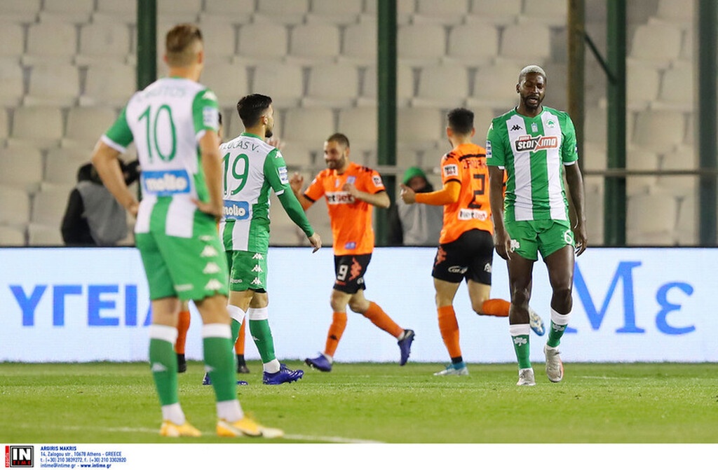 Παναθηναϊκός-ΠΑΣ Γιάννινα 1-2: Έτσι πέρασαν οι Ηπειρώτες και βύθισαν στο χάος το «τριφύλλι» (video)