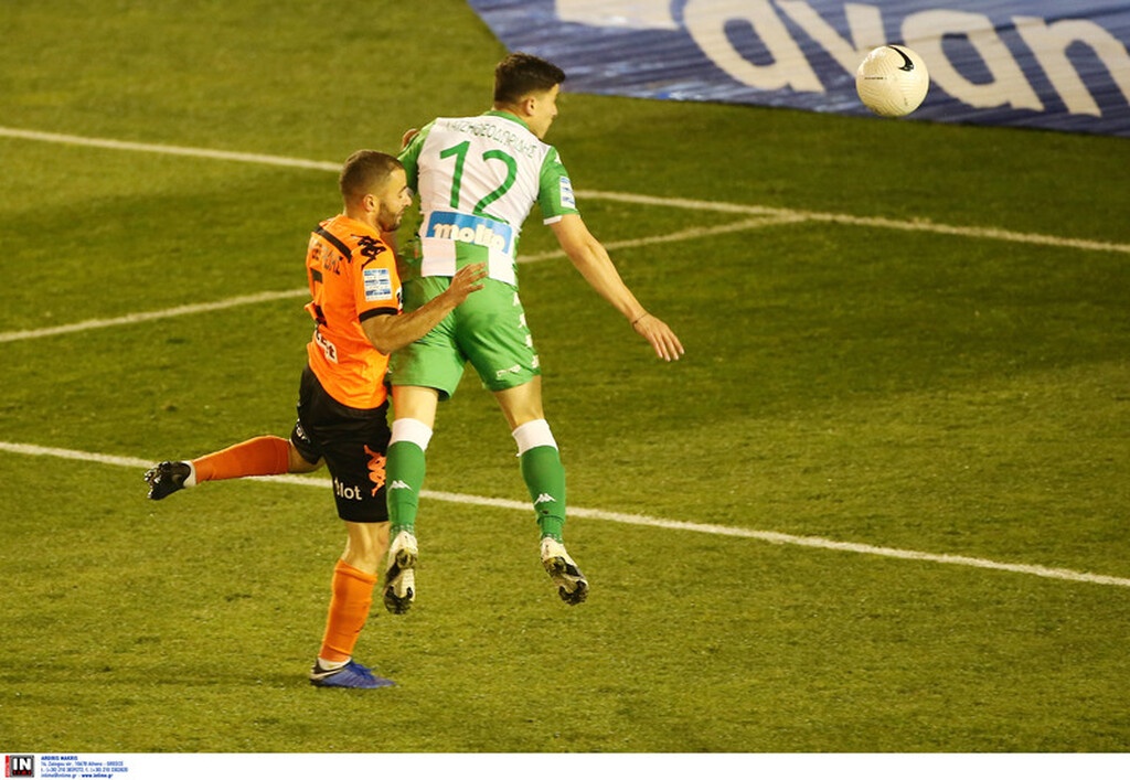 Παναθηναϊκός-ΠΑΣ Γιάννινα 1-2: Έτσι πέρασαν οι Ηπειρώτες και βύθισαν στο χάος το «τριφύλλι» (video)