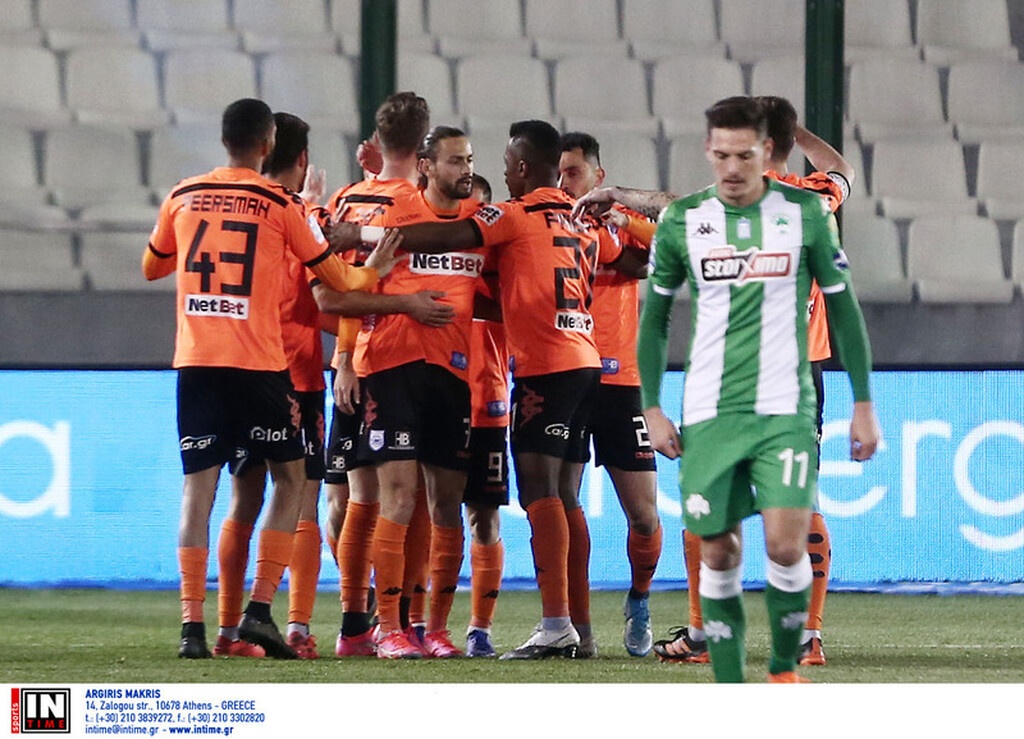 Παναθηναϊκός-ΠΑΣ Γιάννινα 1-2: Έτσι πέρασαν οι Ηπειρώτες και βύθισαν στο χάος το «τριφύλλι» (video)