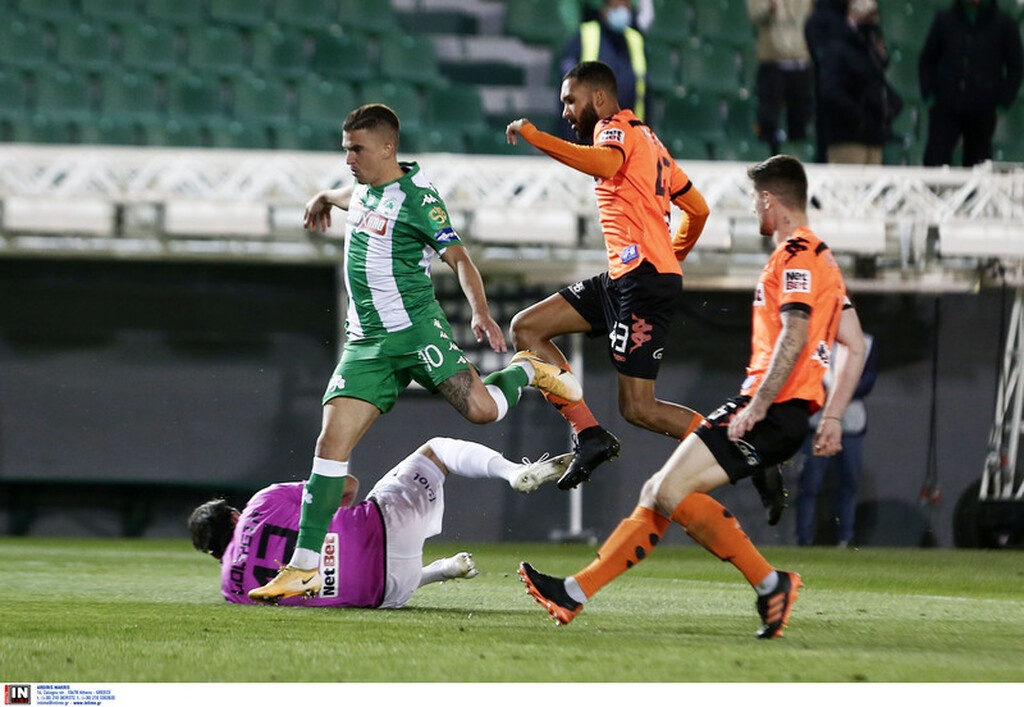 Παναθηναϊκός-ΠΑΣ Γιάννινα 1-2: Έτσι πέρασαν οι Ηπειρώτες και βύθισαν στο χάος το «τριφύλλι» (video)