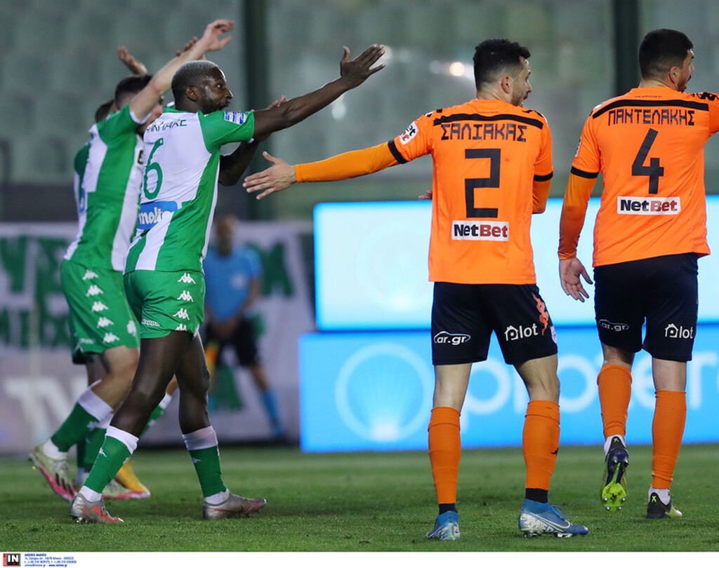 Παναθηναϊκός-ΠΑΣ Γιάννινα 1-2: Έτσι πέρασαν οι Ηπειρώτες και βύθισαν στο χάος το «τριφύλλι» (video)