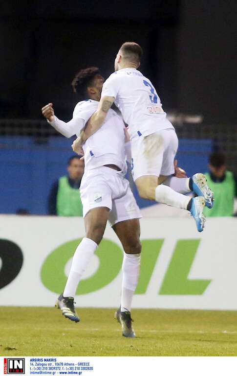 Λαμία-ΠΑΟΚ: Εκμεταλλεύτηκε τα λάθη ο Τζέιμς και ισοφάρισε (video+photos)