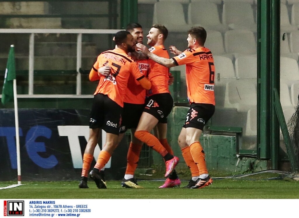 Παναθηναϊκός-ΠΑΣ Γιάννινα: Πατατράκ στη Λεωφόρο, 2-0 ο ΠΑΣ - Δείτε τα γκολ (videos)