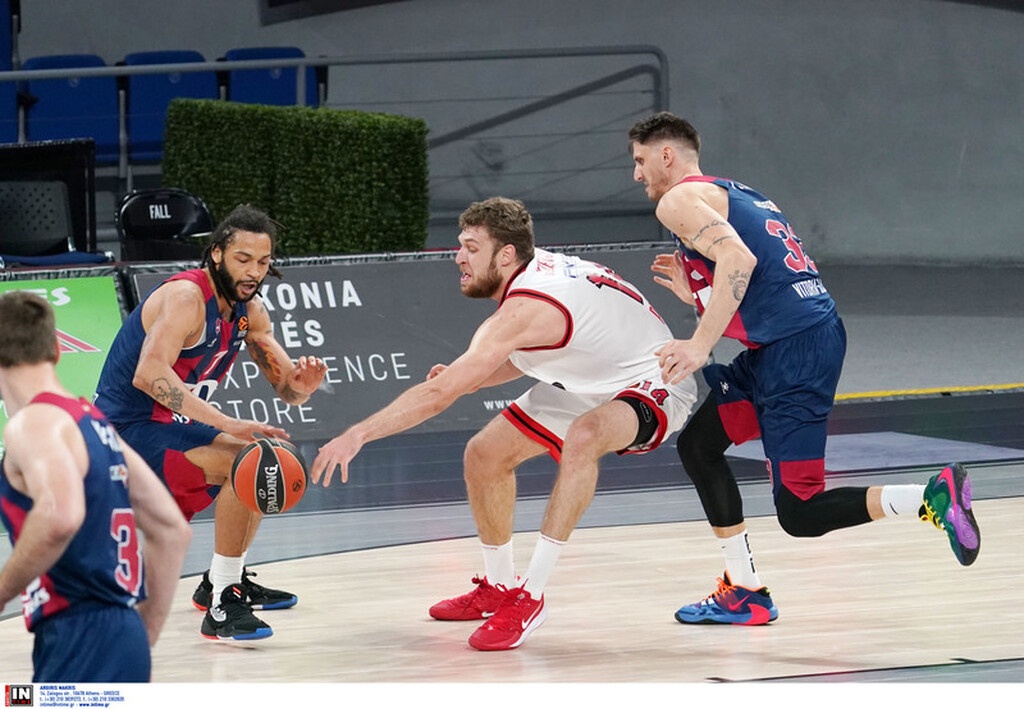 Μπασκόνια - Ολυμπιακός 91-66: Διασυρμός και αρνητικό ρεκόρ (video+photos)