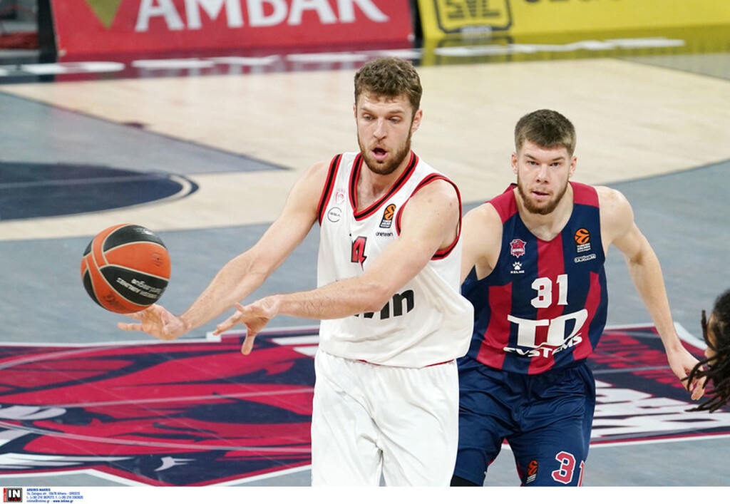 Μπασκόνια - Ολυμπιακός 91-66: Διασυρμός και αρνητικό ρεκόρ (video+photos)