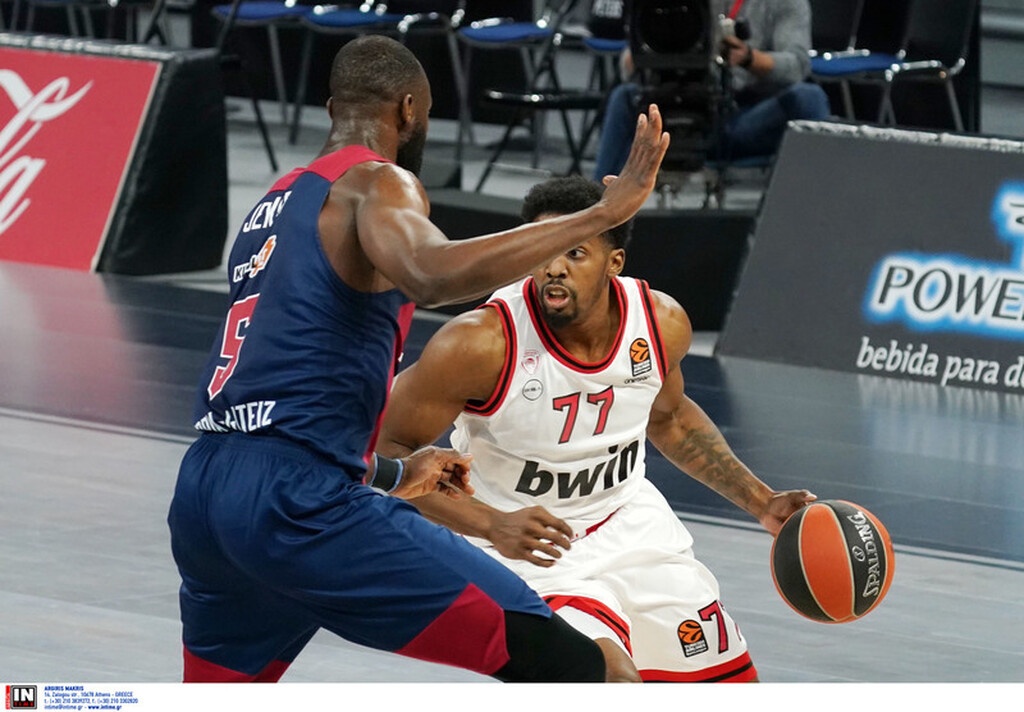 Μπασκόνια - Ολυμπιακός 91-66: Διασυρμός και αρνητικό ρεκόρ (video+photos)