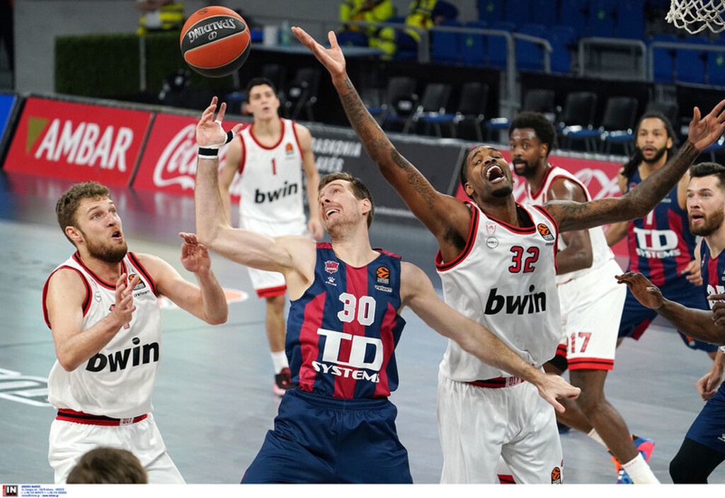 Μπασκόνια - Ολυμπιακός 91-66: Διασυρμός και αρνητικό ρεκόρ (video+photos)