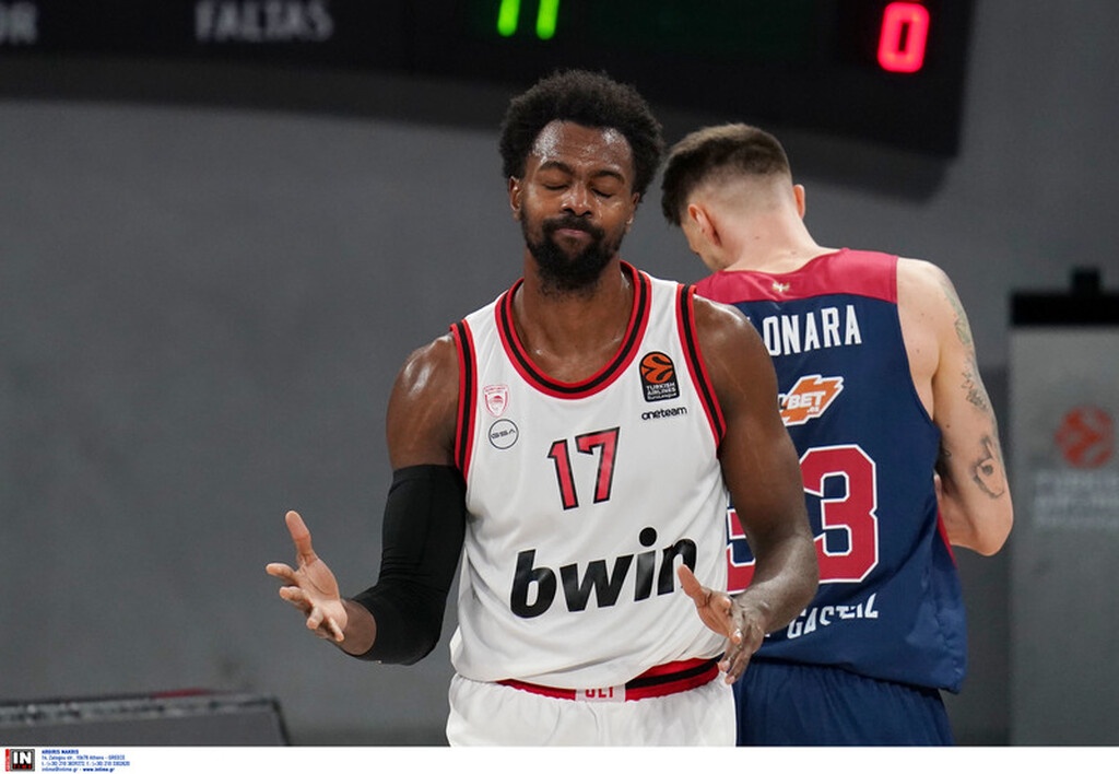 Μπασκόνια - Ολυμπιακός 91-66: Διασυρμός και αρνητικό ρεκόρ (video+photos)