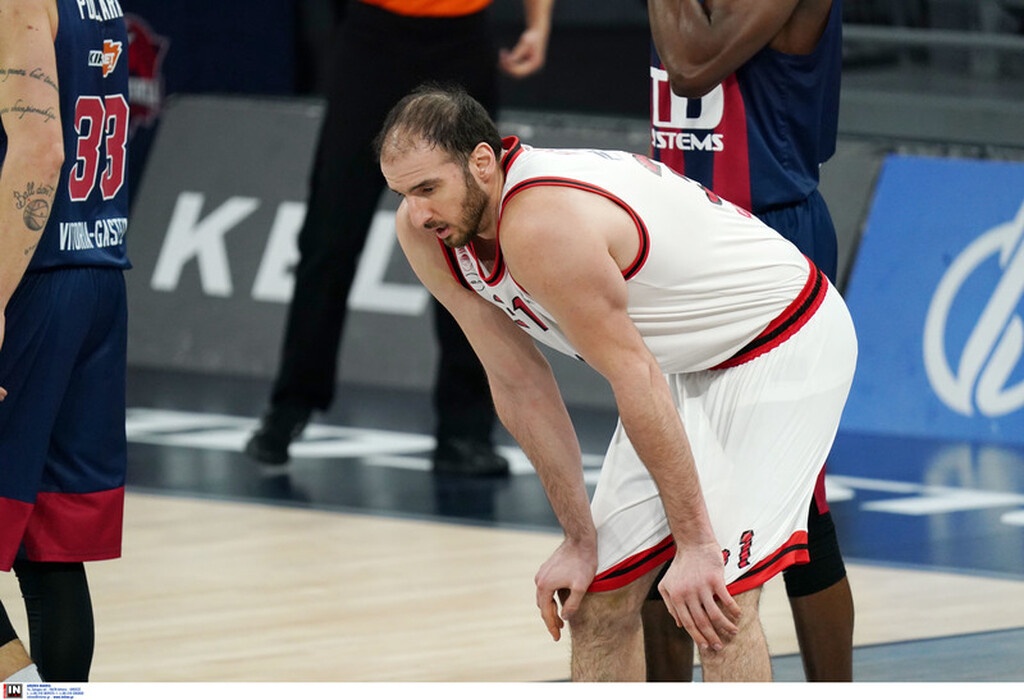 Μπασκόνια - Ολυμπιακός 91-66: Διασυρμός και αρνητικό ρεκόρ (video+photos)