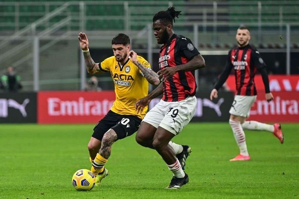 Serie A: Απομακρύνεται ο τίτλος για την Μίλαν!