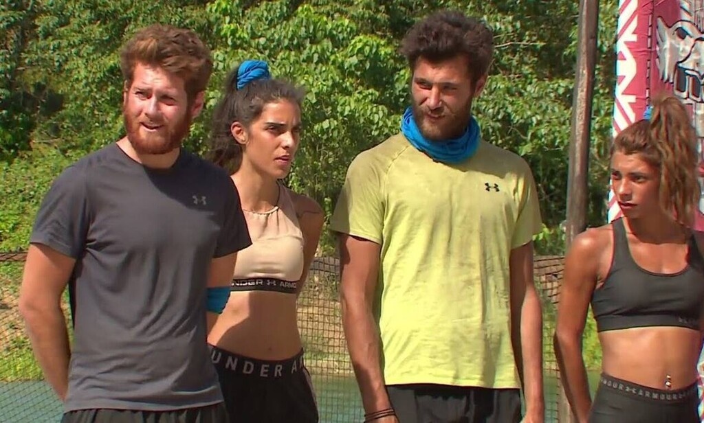 Survivor: Νέος «εμφύλιος» στους «Μπλε» - Βολές Καλλίδη σε Τζέιμς και παρεάκι (photos+video)