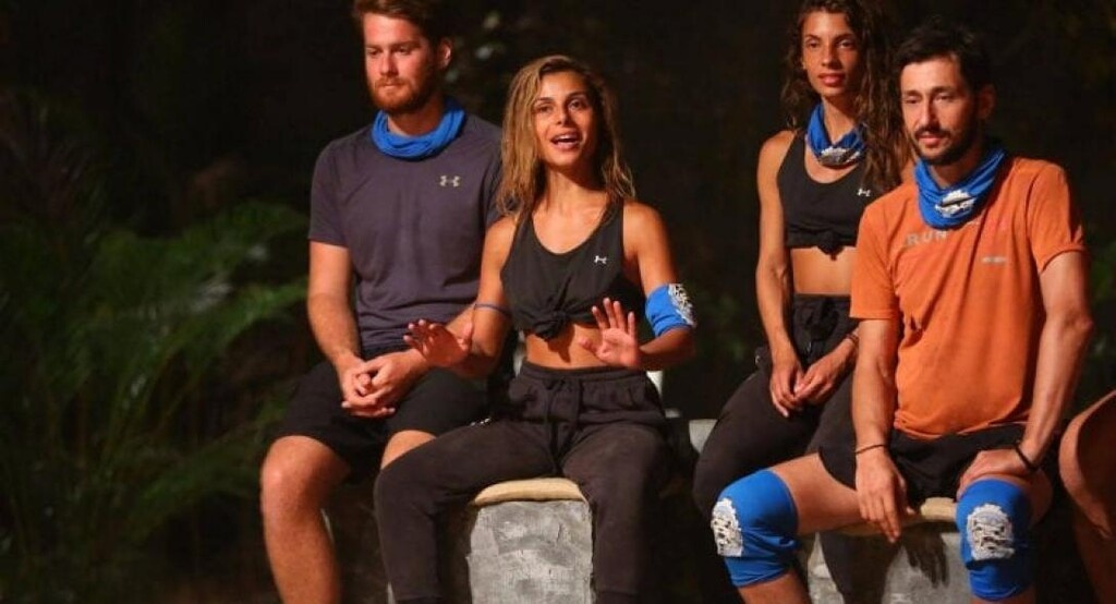 Survivor: Νέος «εμφύλιος» στους «Μπλε» - Βολές Καλλίδη σε Τζέιμς και παρεάκι (photos+video)