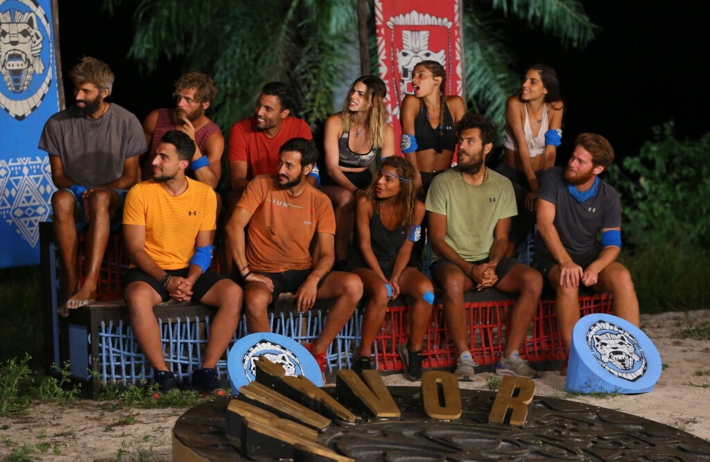 Survivor: Νέος «εμφύλιος» στους «Μπλε» - Βολές Καλλίδη σε Τζέιμς και παρεάκι (photos+video)