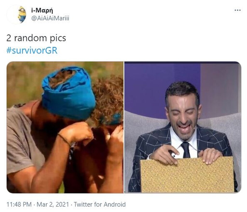 Survivor: Επικό τρολάρισμα στο Twitter με Αλέξη-Κρις - Οι πρώτοι αντιστασιακοί σε ριάλιτι (pics+vid)