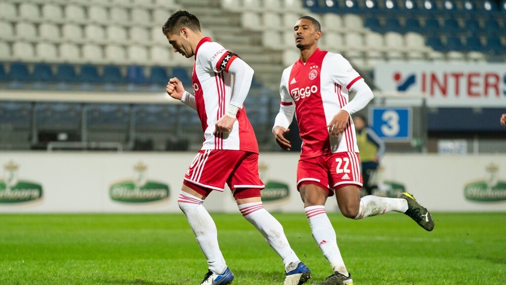 Κύπελλο Ολλανδίας: Άνετη πρόκριση στον τελικό για τον Άγιαξ και ραντεβού με Φίτεσε (photos)