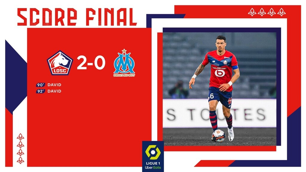 Ligue 1: Νίκη θρίλερ με Μαρσέιγ και κορυφή η Λιλ, ακολουθούν Παρί Σ.Ζ. και Λιόν (video+photos)