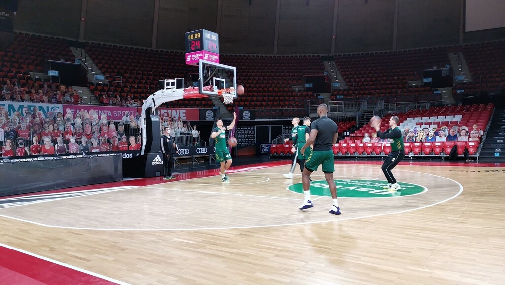 Παναθηναϊκός ΟΠΑΠ: Προπόνηση στο Μόναχο πριν από τη Μπάγερν Μπάγερν