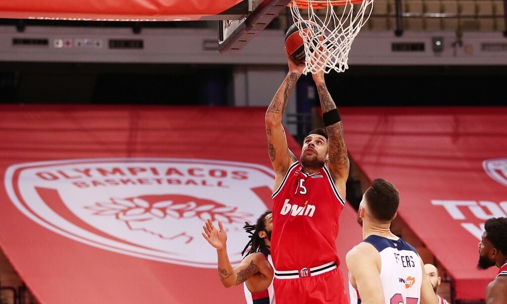 Μπασκόνια-Ολυμπιακός: Η ώρα και το κανάλι του αγώνα