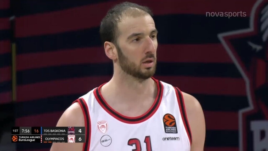 Μπασκόνια - Ολυμπιακός: Εξαιρετικό ξεκίνημα για τον Κουφό (video)