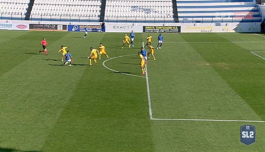 Ιωνικός-Εργοτέλης: Προβάδισμα με Ρόλε και… γκρίνια (video)