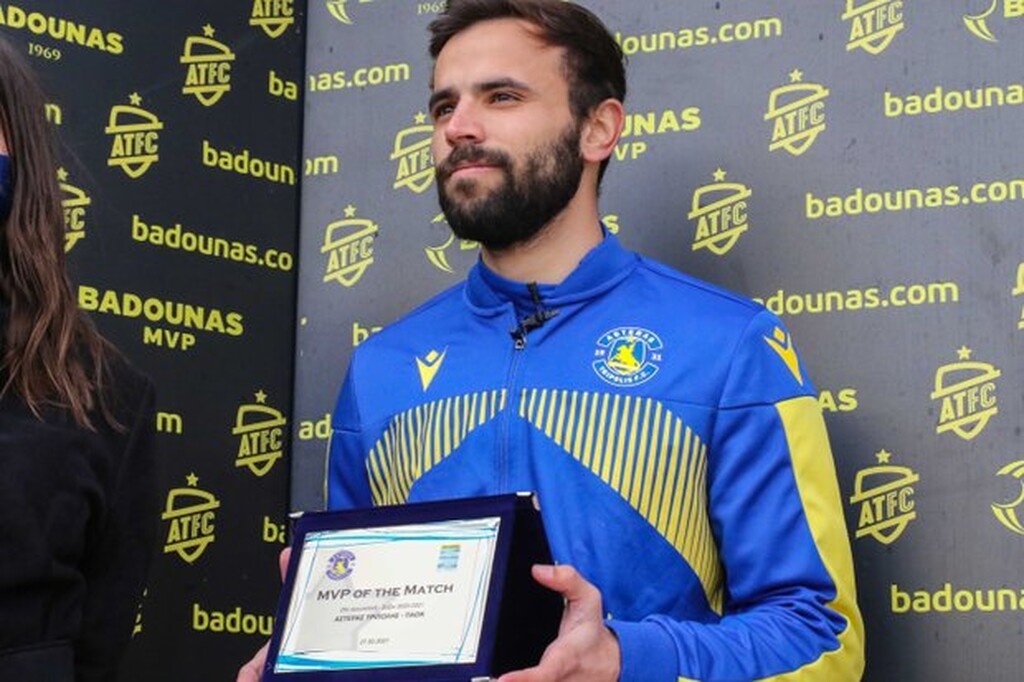 Σίτο: «Η καλύτερή μου εμφάνιση με ΠΑΟΚ» (photos+video)