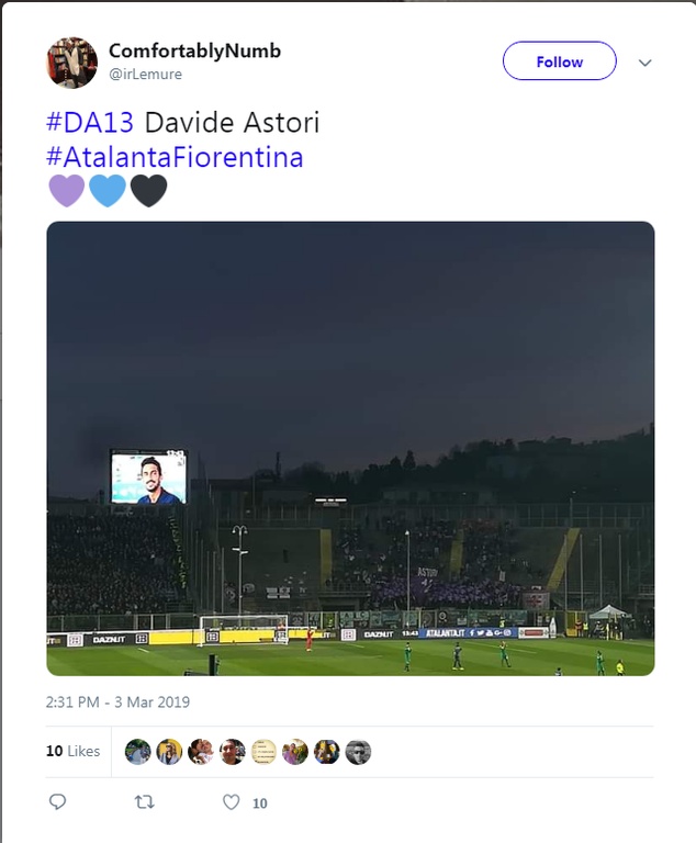 Τρία χρόνια χωρίς τον Νταβίντε Αστόρι (photos+videos)