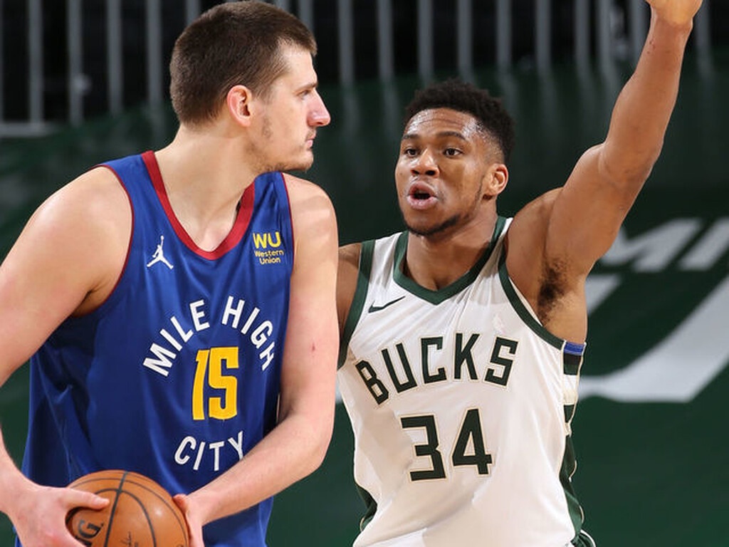 NBA: Συντριβή για Μπακς από Νάγκετς - Πάλευε μόνος ο Γιάννης (photos+video)