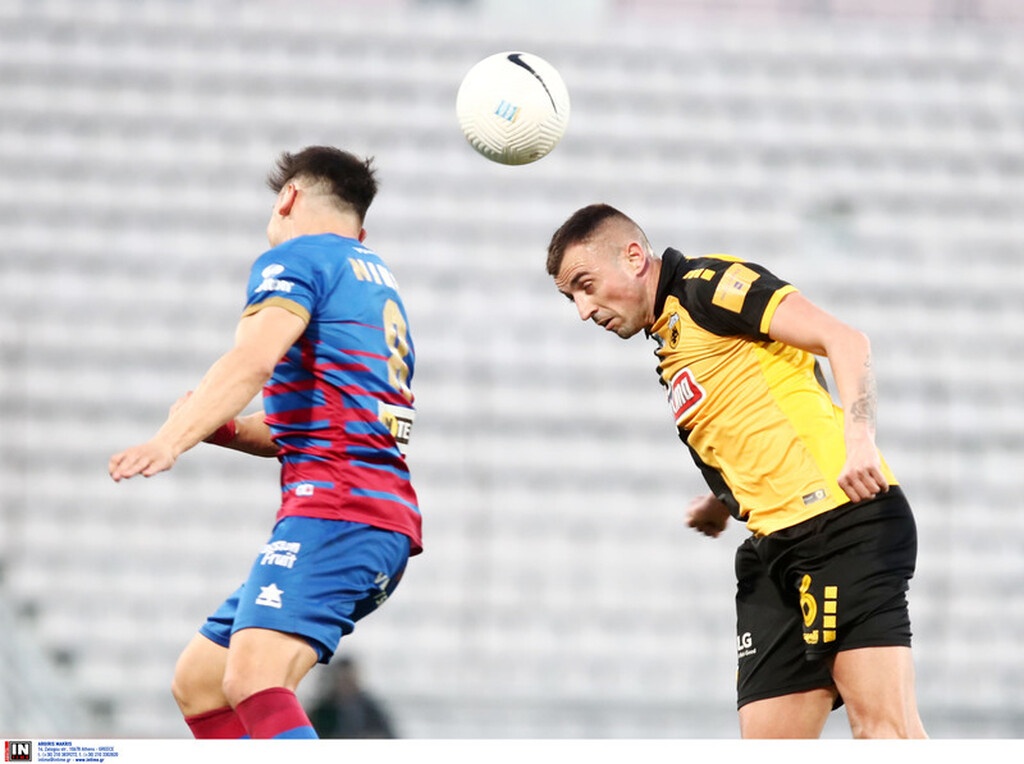 ΝΠΣ Βόλος-ΑΕΚ 1-0: Έτσι πέρασε η Ένωση στα ημιτελικά (video+photos)